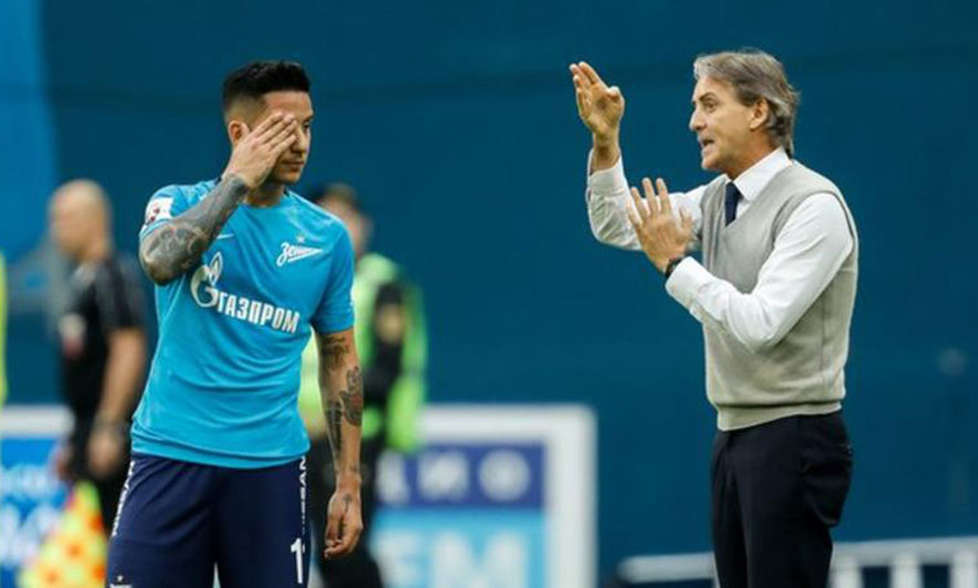 Marrëveshja me Italinë, Mancini i thotë lamtumirë Zenitit