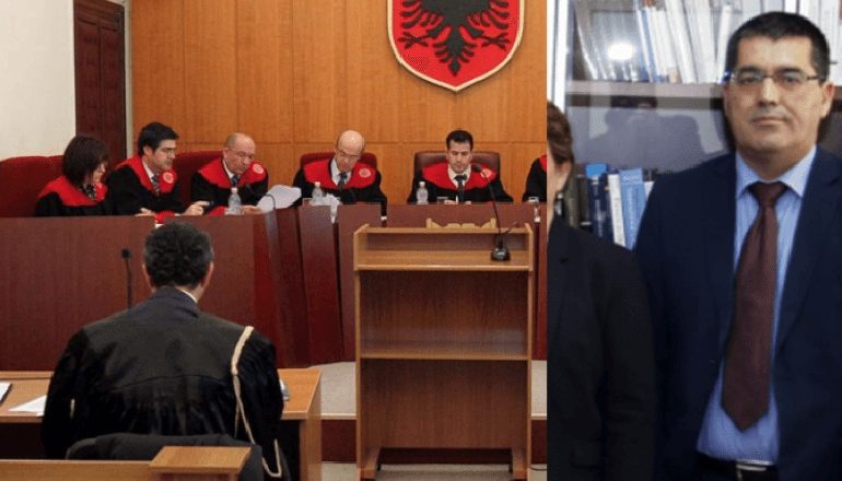 Vettingu çmonton Gjykatën Kushtetuese, shkarkohet gjyqtari Fatmir Hoxha