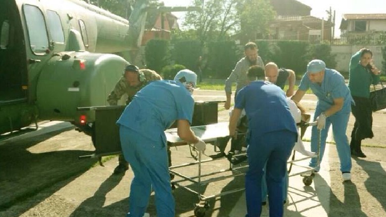 DIBER/ Forcat e Armatosura i shpëtojnë jetën një vogëlushi 5-vjeçar