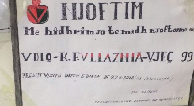 “Vdes Vllaznia, presim vizita ditën e dielë”