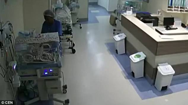 VIDEO/ Infermierja tenton të vrasë 4 foshnja, shmanget tragjedia