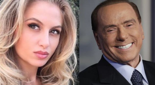 Mbesa e Nishanit në rolin e të dashurës së Berlusconit