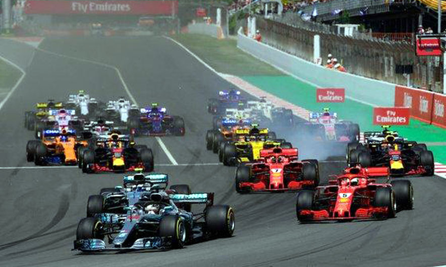 F1, Hamilton dhe mercedes dominojnë në Barcelonë, zhgënjen Vettel