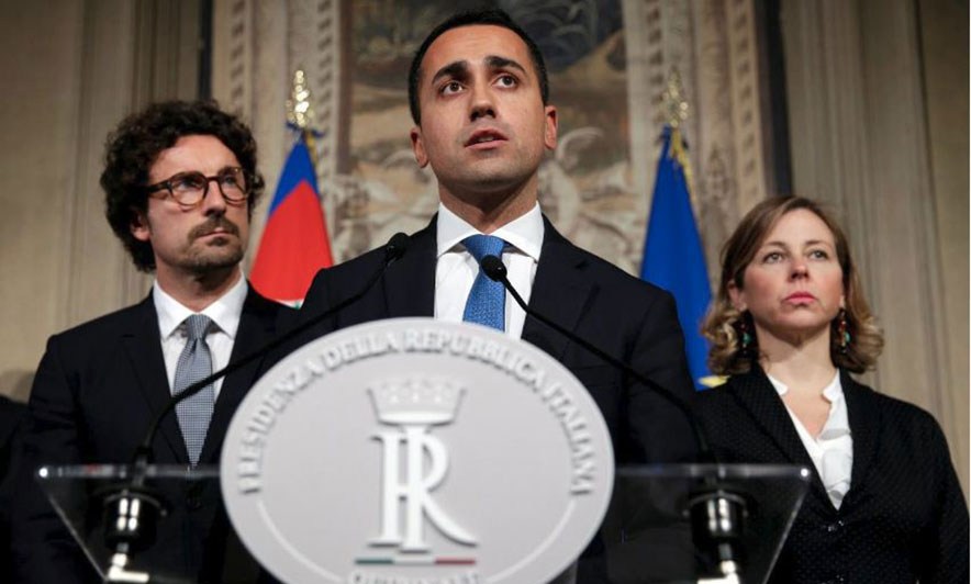Populistët italianë pranë akordit për qeverinë