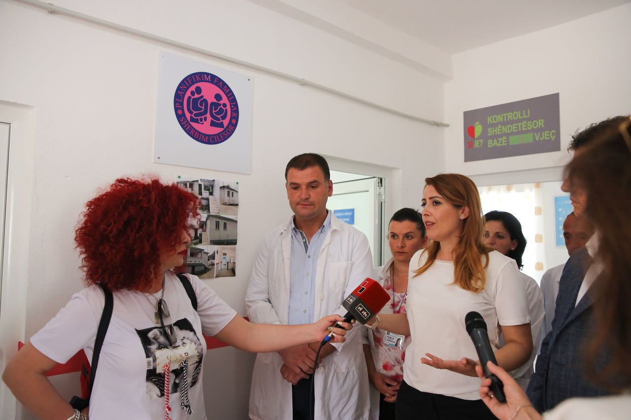 Rehabilitohet qendra shëndetësore e Picarit, Manastirliu: Investojmë për Kujdesin Parësor