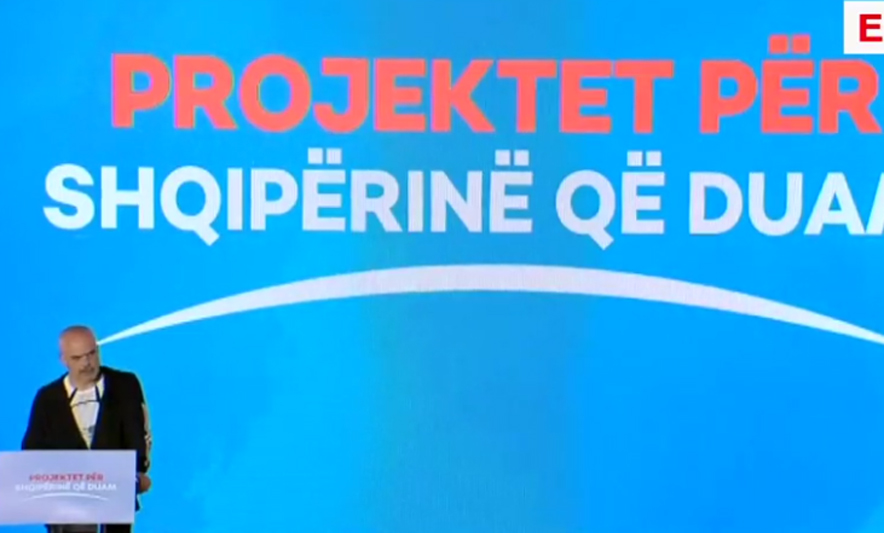 “Qentë le të lehin”, deklarata e Ramës teksa Basha e protestuesit e PD ishin te Kryeministria