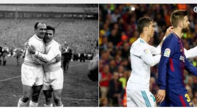 Ronaldo barazoi rekordin e Di Stefano në El Classico