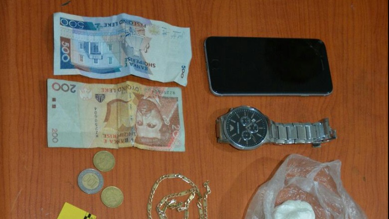 I riu nga Mati kapet me kokainë, por me vetëm 820 lekë në portofol