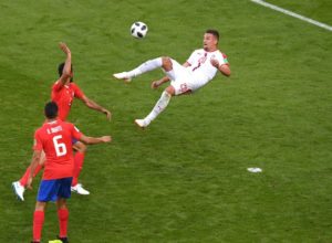 Serbia mposht Kosta Rikën, “perla” e Kolarov i jep tre pikë skuadrës ballkanase