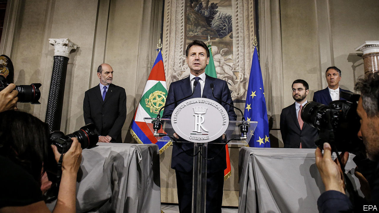 Betohet qeveria e re italiane