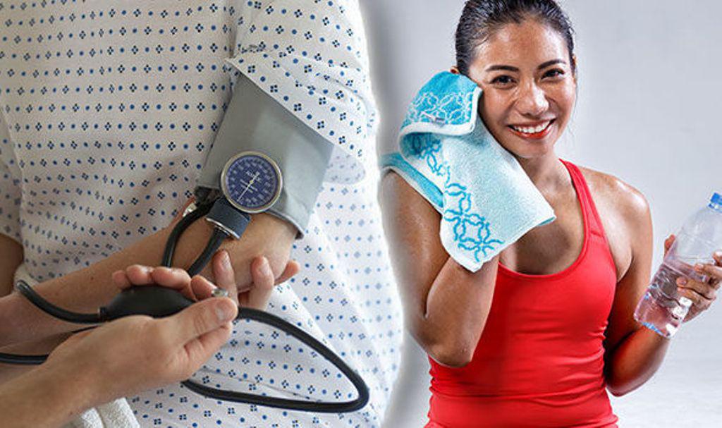 Kujdes me palestrën nëse vuani nga tensioni i lartë