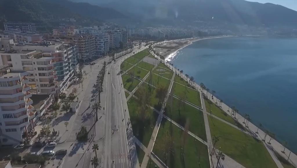 Rama nxjerr VIDEON: Transformimi i bregdetit të Jugut