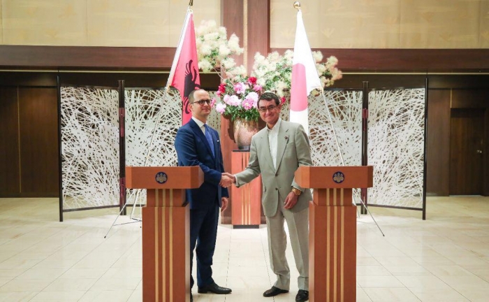 Bushati me homologun japonez: Të fuqizojmë marrëdhëniet ekonomike!