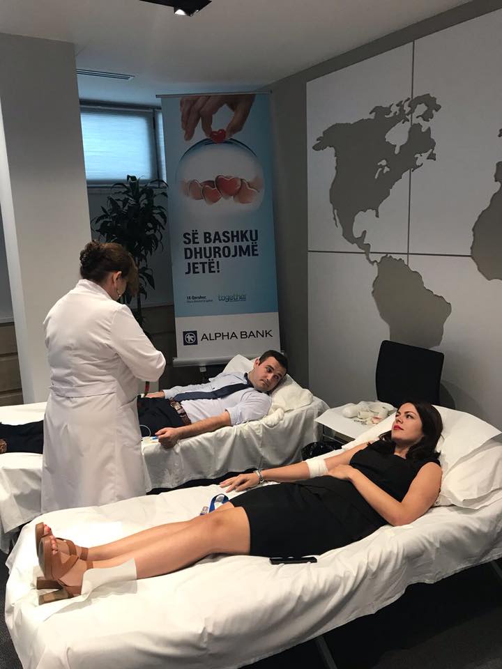 Së bashku dhurojmë jetë!