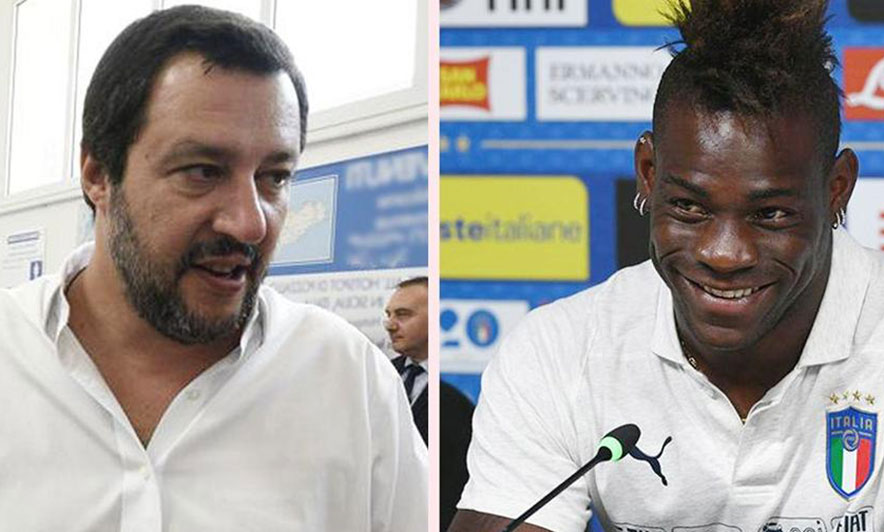 Balotelli ironi me Salvinin: Vetëm ai e di se ku do shkoj….Deri 18-vjeç nuk konsiderohesha italian