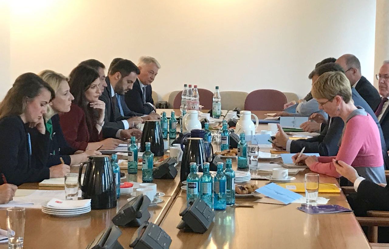 Gjonaj në Bundestagun gjerman: Pse Shqipëria e meriton hapjen e negociatave!