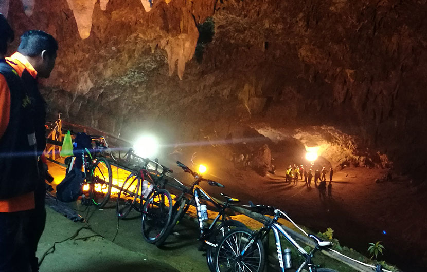 Aventura e të rinjve kthehet në makth, prej ditësh të bllokuar në shpellë