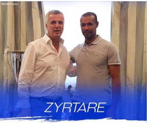 Zyrtare, Ze Maria trajner i “Tiranës” për 2 vitet e ardhshme