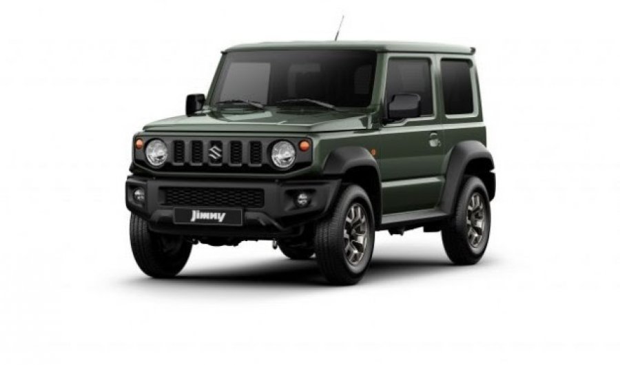 Suzuki: Kjo është gjenerata e re e Jimnyt