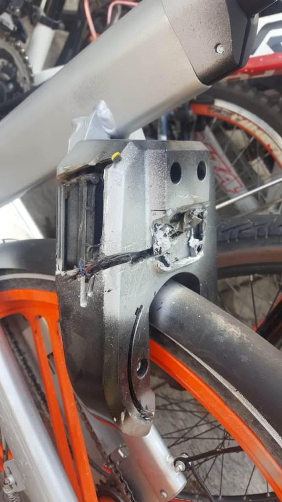 Shkatërroi GPS-në e grabiti biçikletën me pagesë, përfundon aventura e të riut