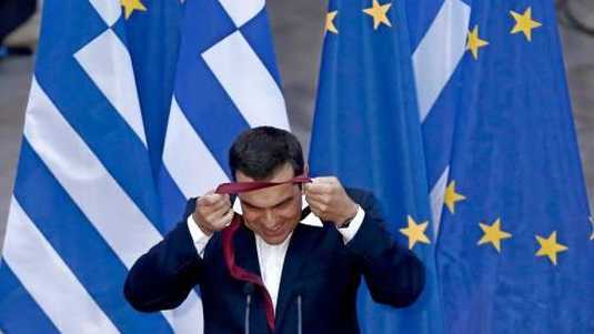 Kur Cipras i vë kravatën krizës greke