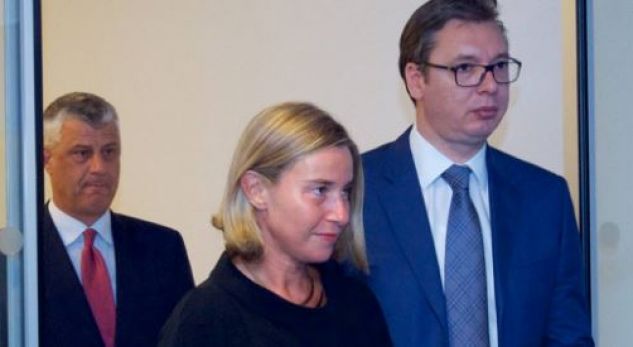 Thaçi e Vuçiq takohen sot, flitet për demarkacionin me Serbinë