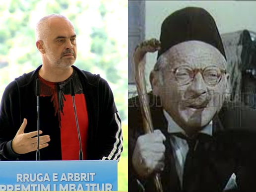 Rama ironi me Xhemal Gjunkshin: Ishin mbledhur 40 vetë si çingijet…