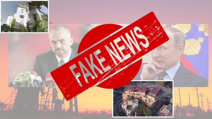 Rama i shet Ballshin Putinit? Mashtrimi që erdhi nga larg