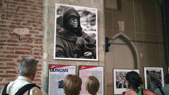 Vdes fotografi i Luftës së Dytë Botërore, David Douglas Duncan