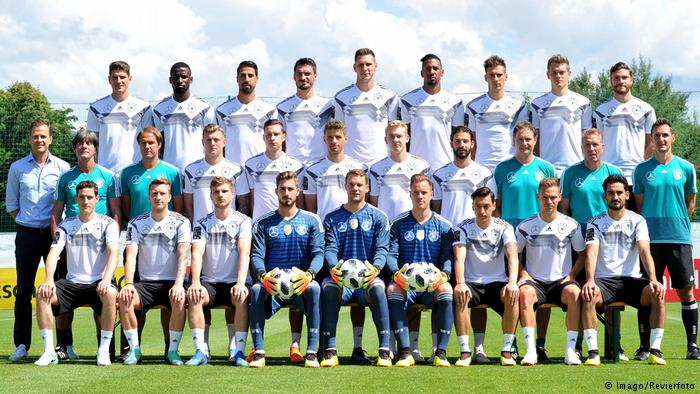 Kombëtarja gjermane – pasqyrë e Gjermanisë