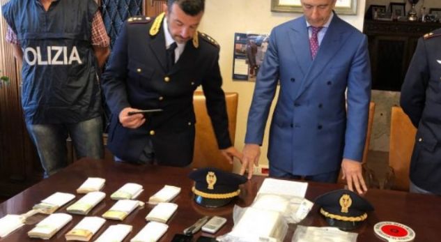 Shqiptarit i gjenden 2 kg kokainë dhe 60 mijë euro, si ra policia në gjurmët e tij