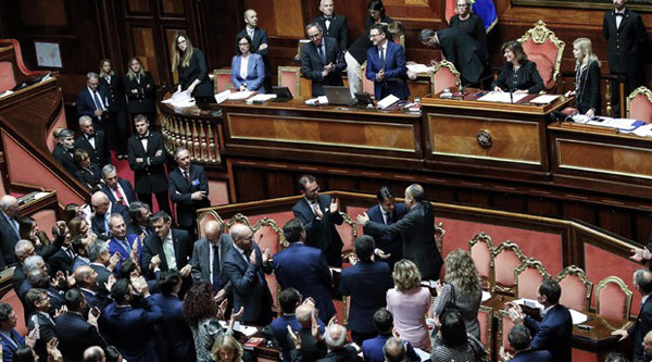 Qeveria italiane merr votëbesimin e Senatit, Conte: Do hapemi edhe drejt Rusisë!