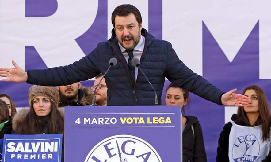 Thirrjet raciste për shqiptarët nga ministri më i rëndësishëm i Italisë