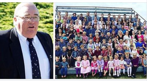 FOTOT/ Ishte i lidhur me 24 gra dhe ka 149 fëmijë, shpallet fajtor për poligami!