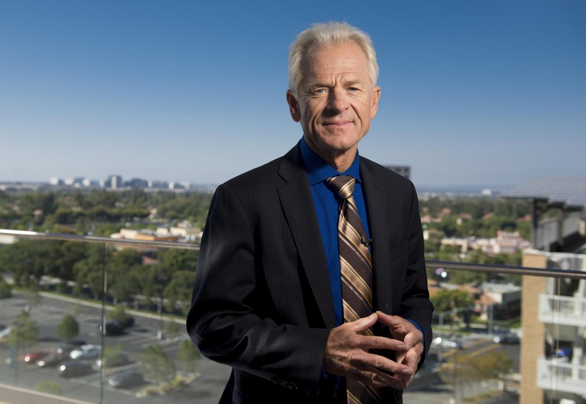 Peter Navarro, a UCI business professor and economist, is one of Donald Trump's most visible advisors on the economy and trade is shown on the 5th floor balcony at the Merage School of Business at UCI on Tuesday, August 9, 2016.


///ADDITIONAL INFORMATION: navarro.profile.0814 Ð 8/9/16 Ð LEONARD ORTIZ, ORANGE COUNTY REGISTER - _DSC4656.NEF - Sunday centerpiece on Peter Navarro, a UCI business professor and economist, who has become one of Donald Trump's most visible spokesmen on the economy and trade.