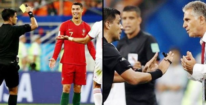 Queiroz: Bërryli i Ronaldos ishte për të kuq, por ai dhe Messi nuk ndëshkohen