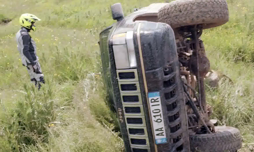 “Rally Albania”, spektakël dhe aksidente…
