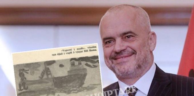 “Ego dhe…” Psikologia analizon pikturën e Edi Ramës 5-vjeçar