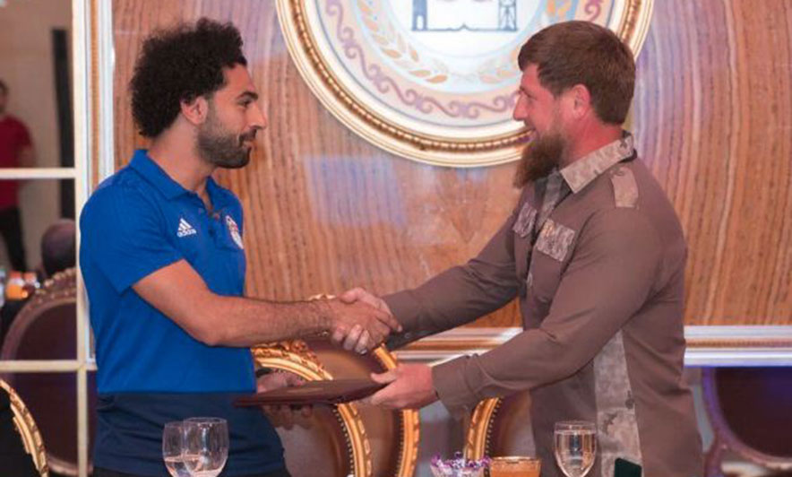 Salah, “Qytetar Nderi” i Çeçenisë