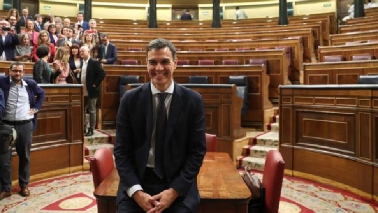 Sanchez betohet si kryeministri i ri i Spanjës