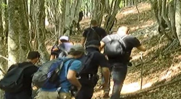 Operacion masiv anti-kanabis në Dukagjin