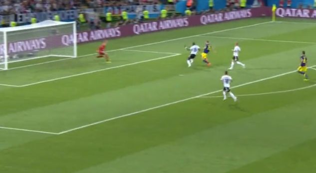 Gjermania bën mrekullinë në fund, mund Suedinë 2-1