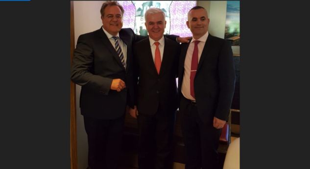 Veliu me homologun gjerman: E pamundur të përballojmë flukse të mëdha migratore