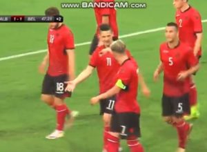 Shpresat i kthejnë ‘lavdinë’ Shqipërisë, mposhtin 3:2 Bjellorusinë