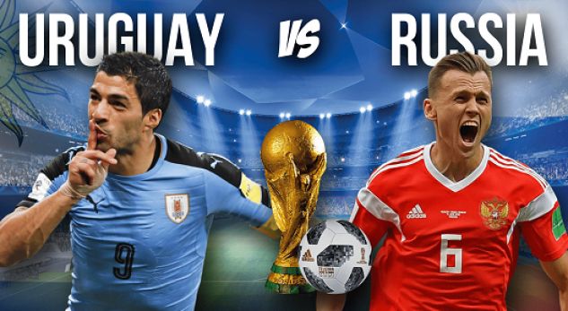 Uruguaj shkatërron 3-0 Rusinë dhe e mbyll në krye të grupit A