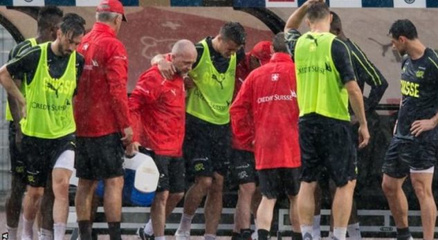 Xhaka qetëson zviceranët: Do të jem në Botëror