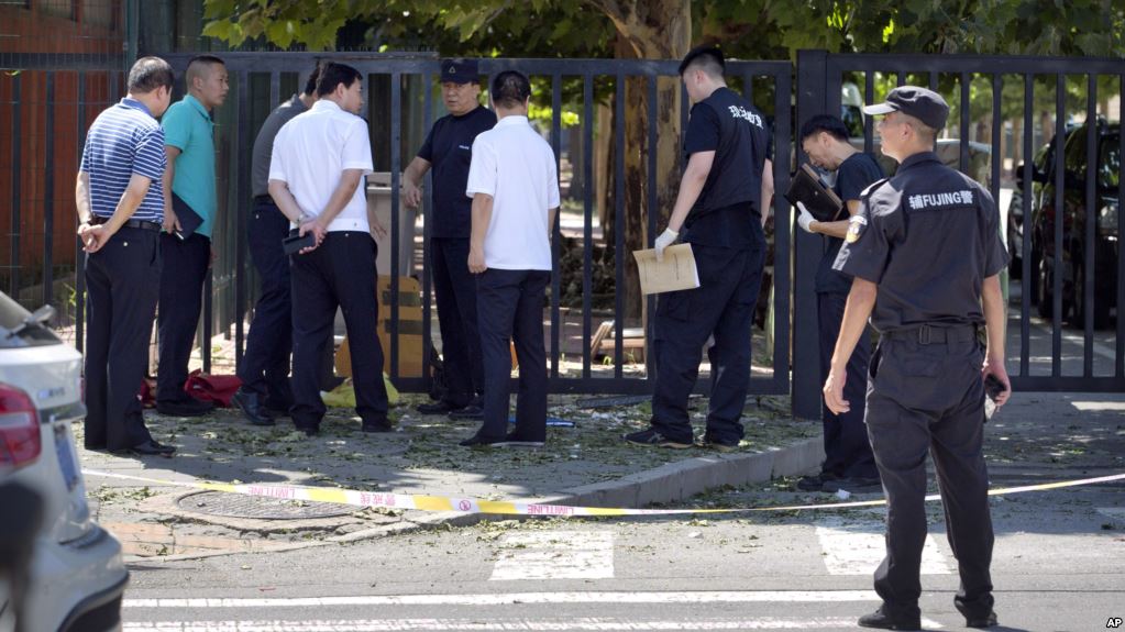 Shpërthimi pranë Ambasadës Amerikane, Kina ‘gjen’ fajtorët