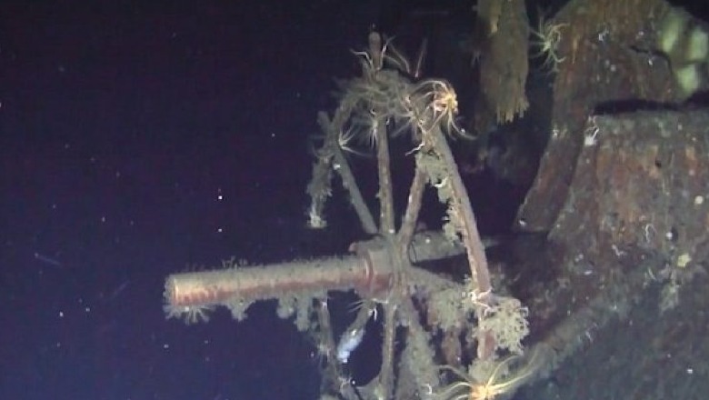 VIDEO/ Zbulohet luftanija ruse me 200 tonë flori në bord, prej 113 vitesh në fund të detit