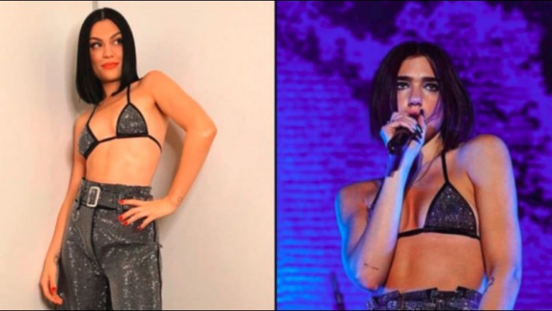 Jessie J. pranon fajin për kopjimin e veshjes dhe e fton Dua Lipën për bashkëpunim