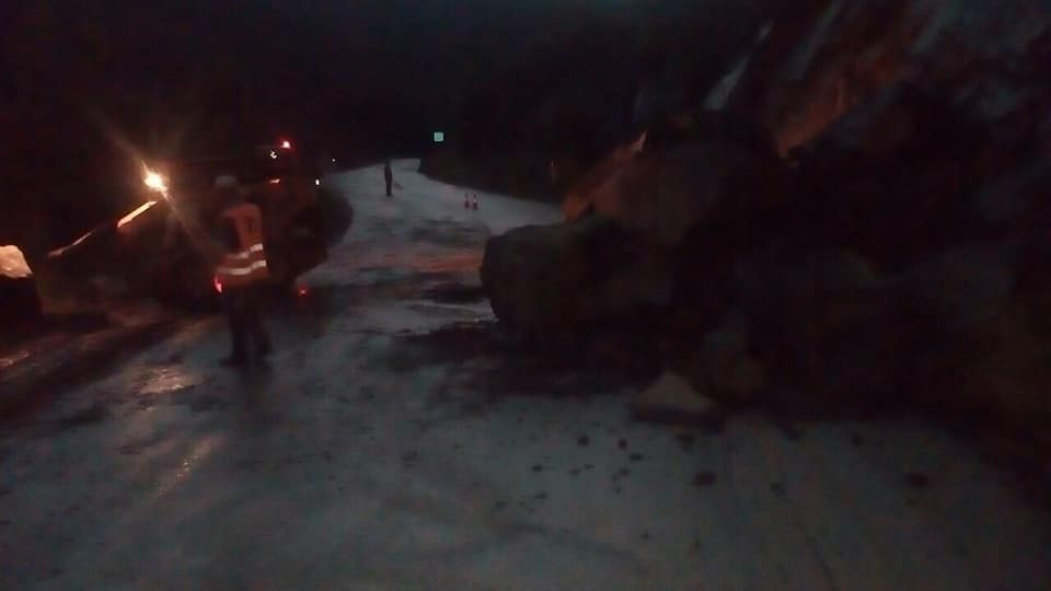 Rrëshqitje gurësh, ARRSH: Kujdes në këtë aks rrugor